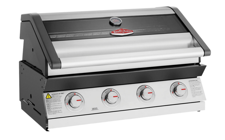 1600S Series - 4 Burner Built-In BBQ