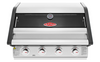 1600S Series - 4 Burner Built In BBQ