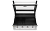 1600S Series - 4 Burner Built In BBQ