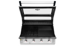 1600S Series - 4 Burner Built In BBQ