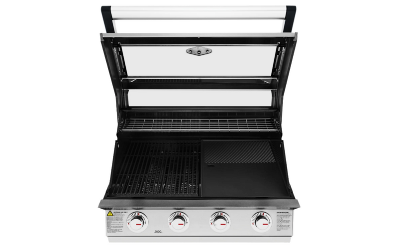 1600S Series - 4 Burner Built In BBQ