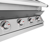1600S Series - 4 Burner Built In BBQ
