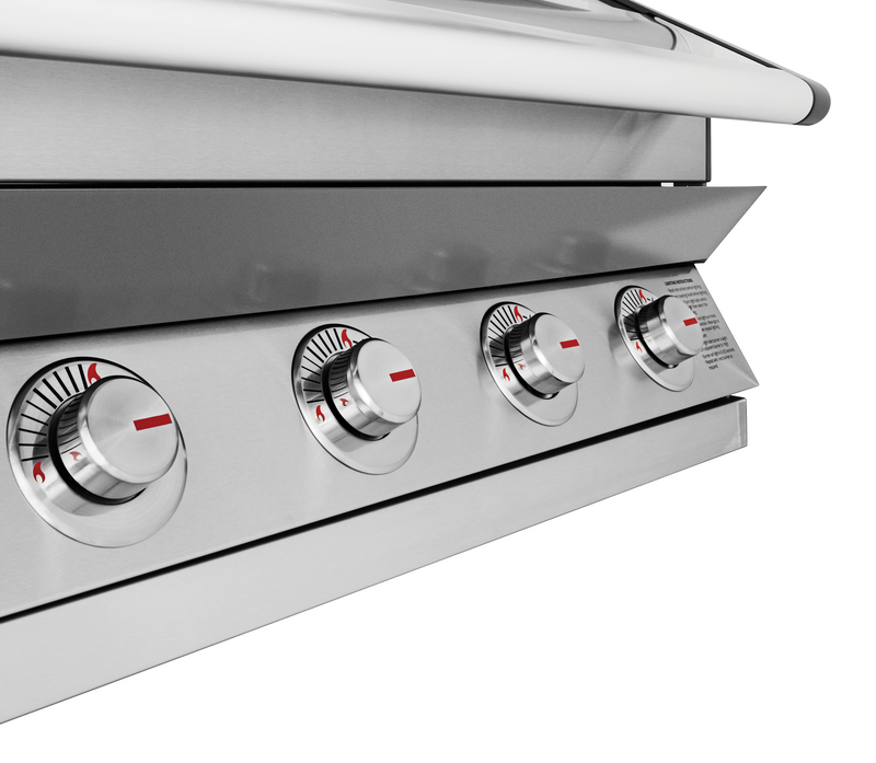 1600S Series - 4 Burner Built In BBQ