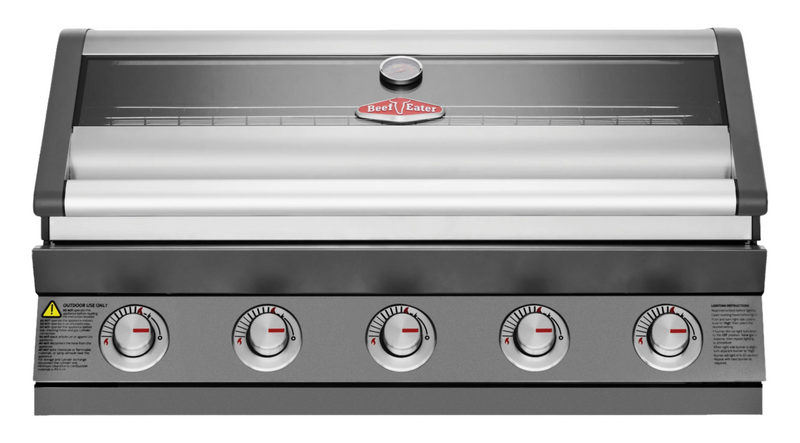 1600E Serie - 5 Branders Ingebouwde BBQ