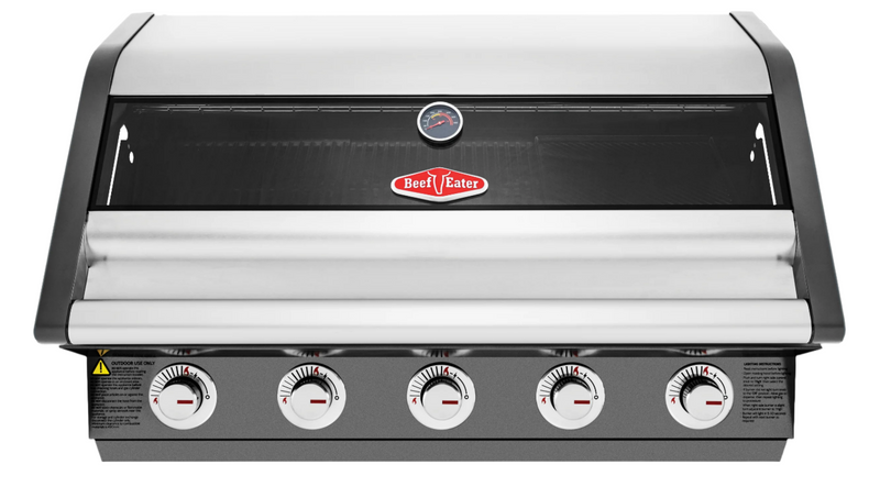 1600E Serie - 5 Branders Ingebouwde BBQ