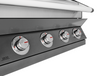 1600E Serie - 5 Branders Ingebouwde BBQ