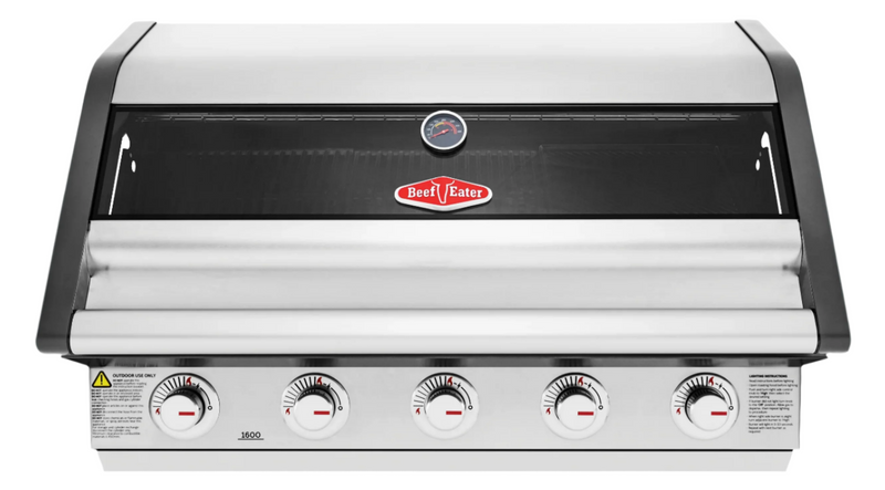 1600S Series - 5 Burner Built In BBQ