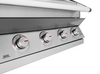 1600S Series - 5 Burner Built In BBQ