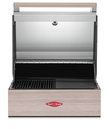1500 Series - 3 Burner Built In BBQ