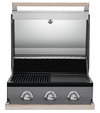 1500 Series - 3 Burner Built In BBQ