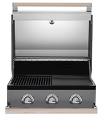 1500 Series - 3 Burner Built In BBQ