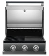 1700 Series - 3 Burner Built-In BBQ