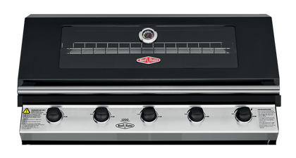 1200E Series - 5 Burner Built-In BBQ