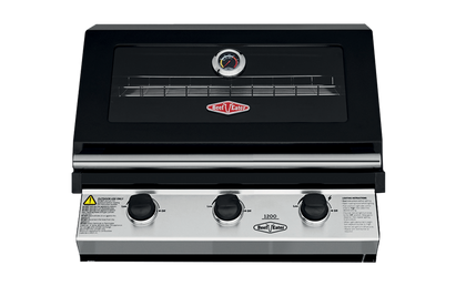 1200E Series - 3 Burner Built-In BBQ