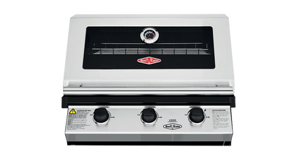 1200S Series - 3 Burner Built-In BBQ