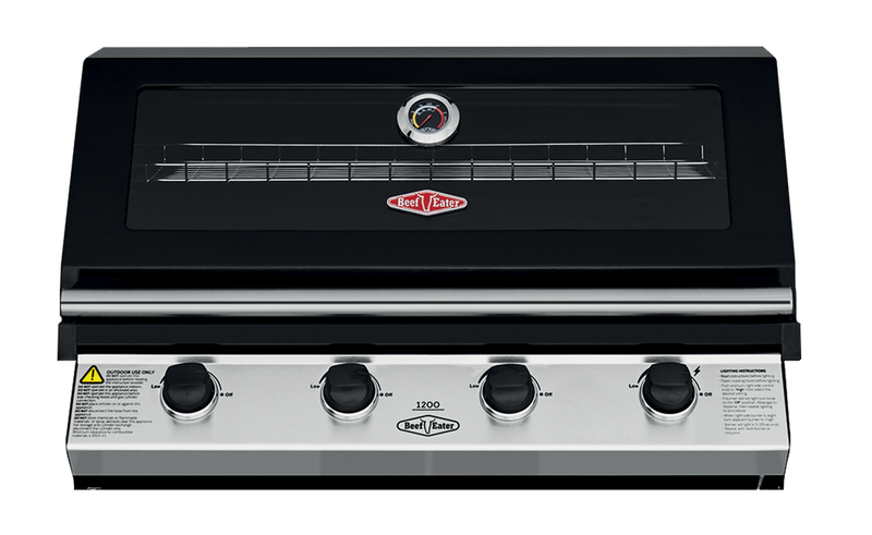 1200E Series - 4 Burner Built In BBQ