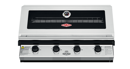 1200S Series - 4 Burner Built-In BBQ