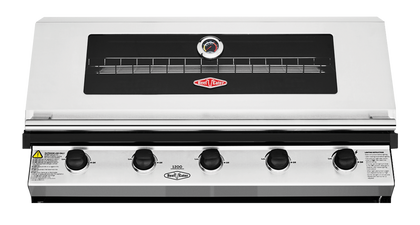 1200S Series - 5 Burner Built-In BBQ