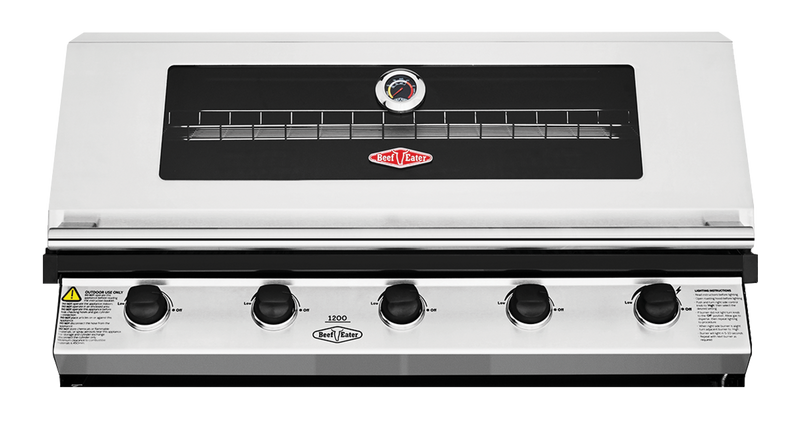 1200S Series - 5 Burner BBQ Only