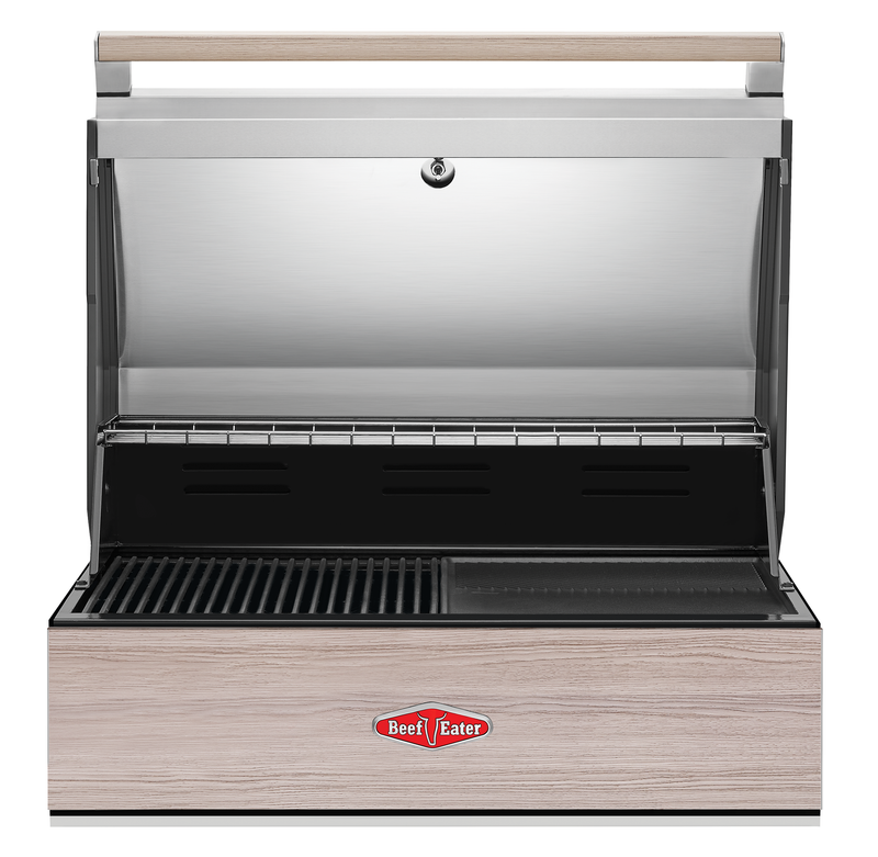 1500 Series - 4 Burner Built In BBQ