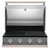 1500 Series - 4 Burner Built In BBQ