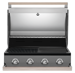 1500 Series - 4 Burner Built In BBQ