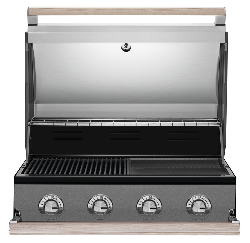 1500 Series - 4 Burner Built In BBQ