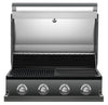 1700 Series - 4 Burner Built-In BBQ