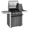 1500 Serie - 3 Branders BBQ & Zijbrander Trolley