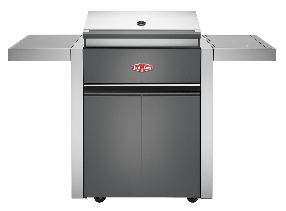 1500 Serie - 3 Branders BBQ & Zijbrander Trolley