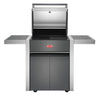 1500 Serie - 3 Branders BBQ & Zijbrander Trolley