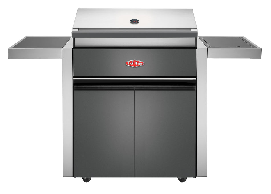 1500 Serie - 3 Branders BBQ & Zijbrander Trolley