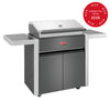 1500 Serie - 3 Branders BBQ & Zijbrander Trolley