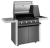 1500 Serie - 3 Branders BBQ & Zijbrander Trolley