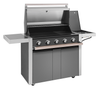 1500 Series - 5 Burner BBQ & Side Burner Trolley