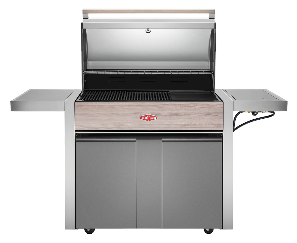 1500 Serie - 5 Branders BBQ & Zijbrander Trolley