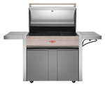 1500 Series - 5 Burner BBQ & Side Burner Trolley