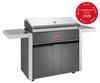1500 Serie - 3 Branders BBQ & Zijbrander Trolley