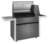 1500 Serie - 3 Branders BBQ & Zijbrander Trolley