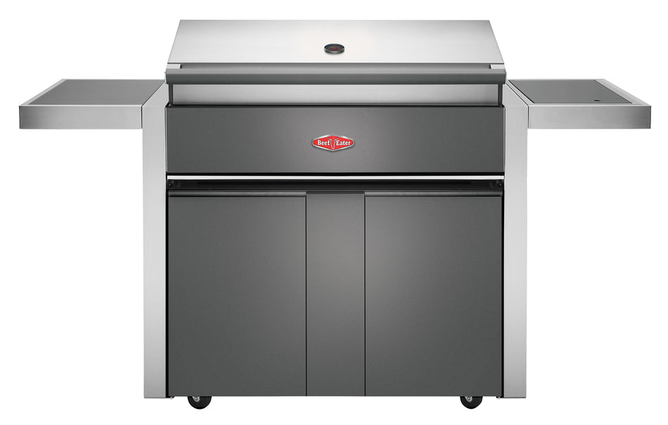 1500 Serie - 3 Branders BBQ & Zijbrander Trolley