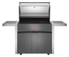 1500 Serie - 3 Branders BBQ & Zijbrander Trolley