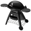 Bigg Bugg 2 Burner BBQ & Trolley - Graphite Enamel