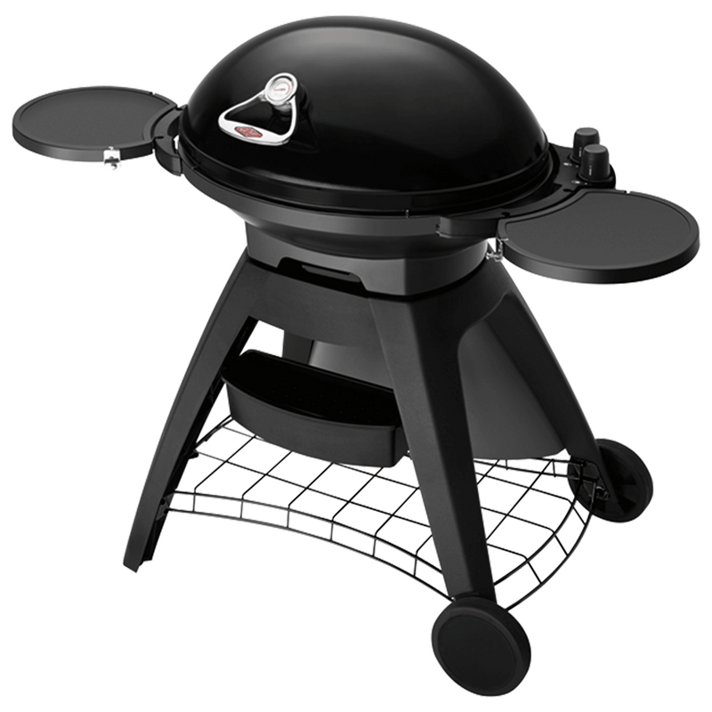 Bigg Bugg 2 Burner BBQ & Trolley - Graphite Enamel