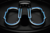Bigg Bugg 2 Burner BBQ & Trolley - Graphite Enamel