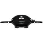 Bigg Bugg 2 Burner BBQ & Trolley - Graphite Enamel