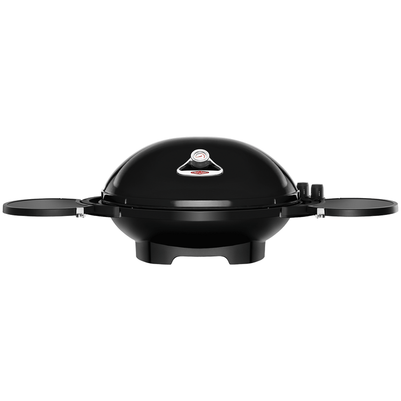 Bigg Bugg 2 Burner BBQ & Trolley - Graphite Enamel