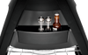 Bigg Bugg 2 Burner BBQ & Trolley - Graphite Enamel