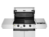 1200S Series - 3 Burner BBQ & Side Burner Trolley