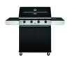 1200E Series - 4 Burner BBQ & Side Burner Trolley