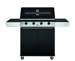 1200E Series - 4 Burner BBQ & Side Burner Trolley